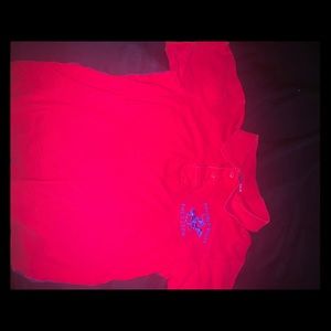 Boys Polo Collared Shirt Two Tone